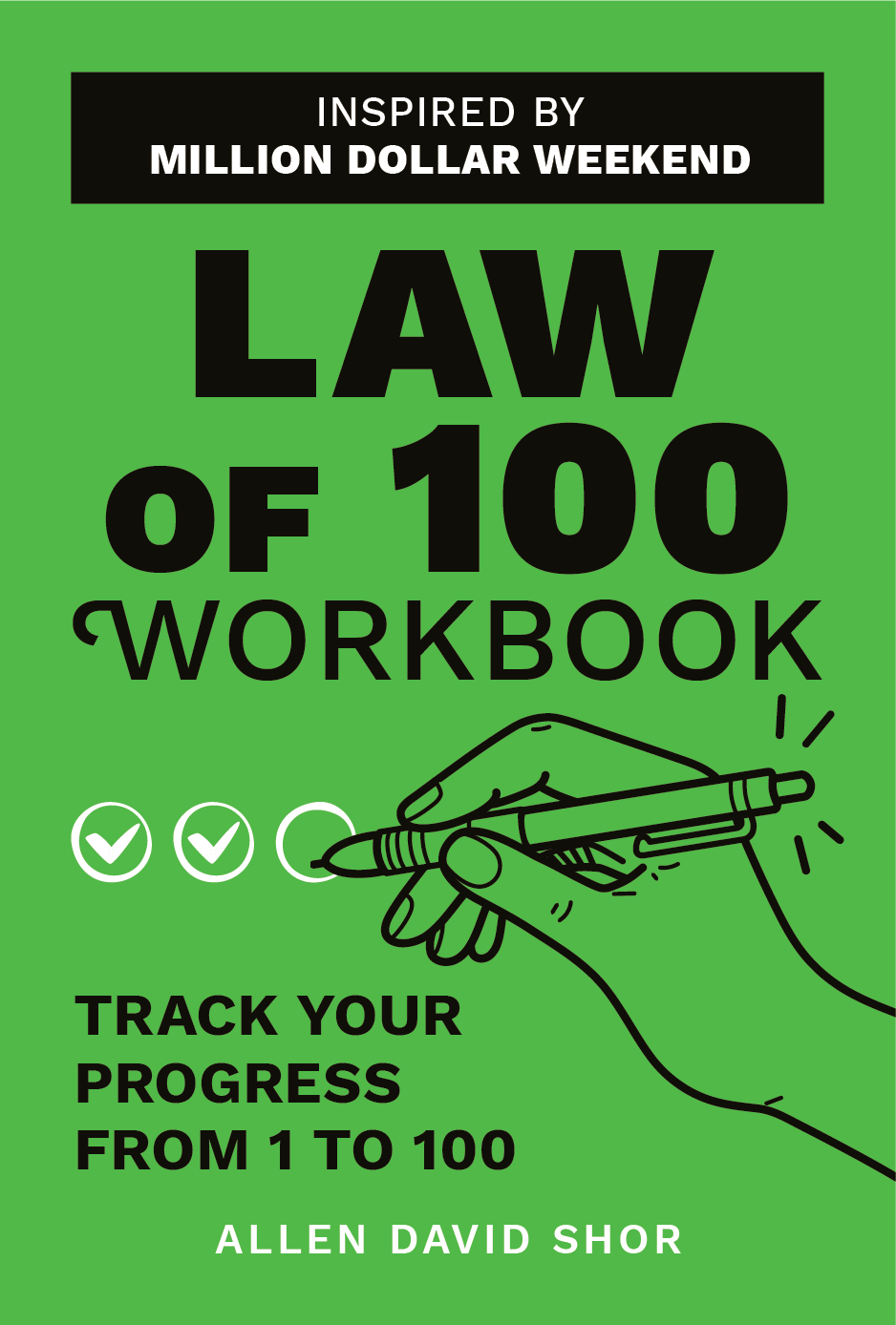 Law of 100 Workbook cover